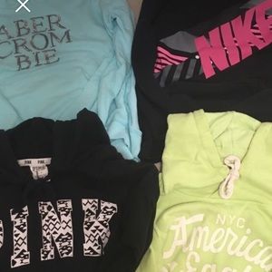 Name brand hoodies size small